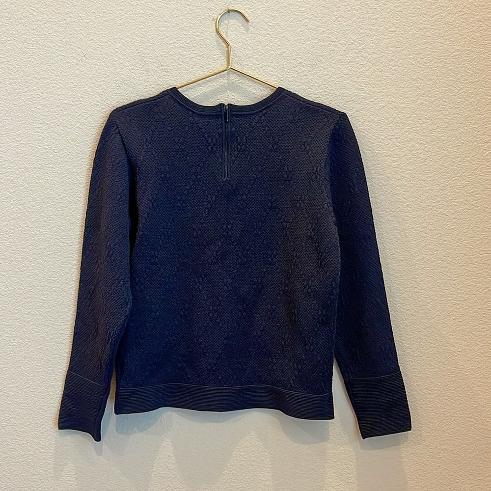 Classiques Entier Jacquard Knit Sweater Size Small - Picture 9 of 9